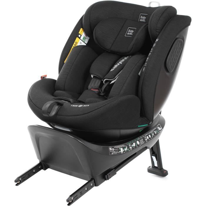 Siege auto - BABYAUTO - CORE - Groupe 0/1/2/3 - 40 / 150 cm - I-Size - Isofix - Pivotant - Inclinable - Réducteur - Noir