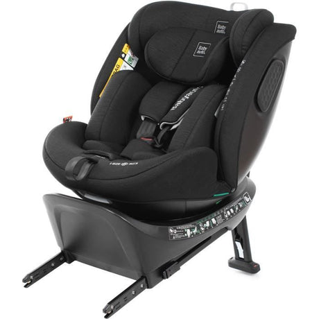 Siege auto - BABYAUTO - CORE - Groupe 0/1/2/3 - 40 / 150 cm - I-Size - Isofix - Pivotant - Inclinable - Réducteur - Noir