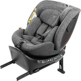 Siege auto - BABYAUTO - CORE - Groupe 0/1/2/3 - 40 / 150 cm - I-Size - Isofix - Pivotant - Inclinable - Réducteur - Gris