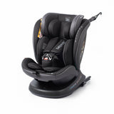 Siege auto - BABYAUTO - RODIA - Groupe 0/1/2/3 - 40/150 cm - I-Size - Pivotant - Inclinable - Avec réducteur - Stone Grey