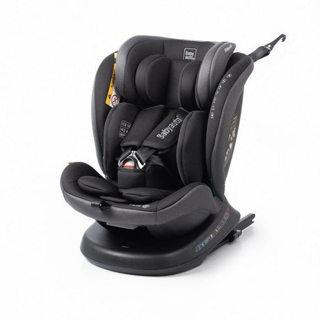 Siege auto - BABYAUTO - RODIA - Groupe 0/1/2/3 - 40/150 cm - I-Size - Pivotant - Inclinable - Avec réducteur - Stone Grey