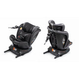 Siege auto - BABYAUTO - RODIA - Groupe 0/1/2/3 - 40/150 cm - I-Size - Pivotant - Inclinable - Avec réducteur - Stone Grey