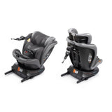 Siege auto - BABYAUTO - RODIA - Groupe 0/1/2/3 - 40 / 150 cm - I-Size Plus - Isofix - Pivotant - Inclinable - Réducteur - Gris