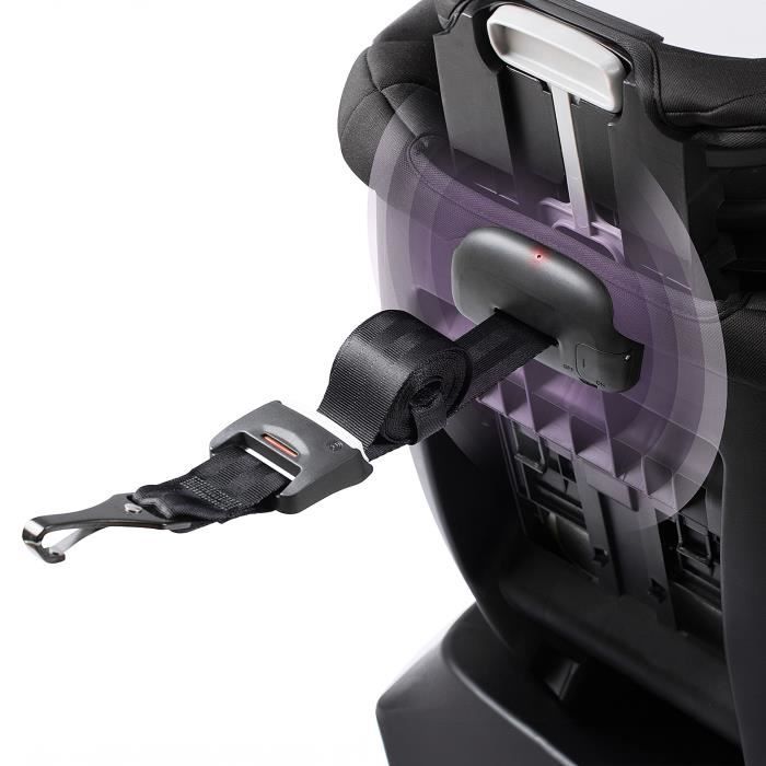 Siege auto - BABYAUTO - RODIA - Groupe 0/1/2/3 - 40 / 150 cm - I-Size Plus - Isofix - Pivotant - Inclinable - Réducteur - Gris