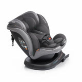 Siege auto - BABYAUTO - RODIA - Groupe 0/1/2/3 - 40 / 150 cm - I-Size Plus - Isofix - Pivotant - Inclinable - Réducteur - Gris