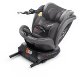 Siege auto - BABYAUTO - RODIA - Groupe 0/1/2/3 - 40 / 150 cm - I-Size Plus - Isofix - Pivotant - Inclinable - Réducteur - Gris