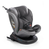 Siege auto - BABYAUTO - RODIA - Groupe 0/1/2/3 - 40 / 150 cm - I-Size Plus - Isofix - Pivotant - Inclinable - Réducteur - Gris