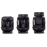 Siege auto - BABYAUTO - LOLO IBELT - Groupe 0/1/2/3 - 40 / 150 cm - I-Size - Inclinable - Réducteur - Noir