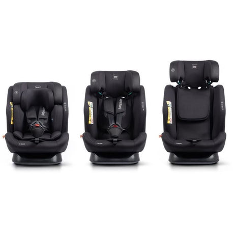 Siege auto - BABYAUTO - LOLO IBELT - Groupe 0/1/2/3 - 40 / 150 cm - I-Size - Inclinable - Réducteur - Noir