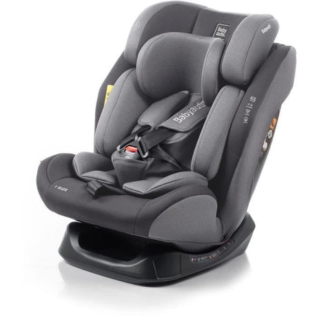 Siege auto - BABYAUTO - LOLO IBELT - Groupe 0/1/2/3 - 40 / 150 cm - I-Size - Inclinable - Réducteur - Gris