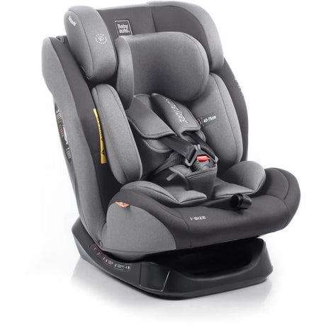 Siege auto - BABYAUTO - LOLO IBELT - Groupe 0/1/2/3 - 40 / 150 cm - I-Size - Inclinable - Réducteur - Gris