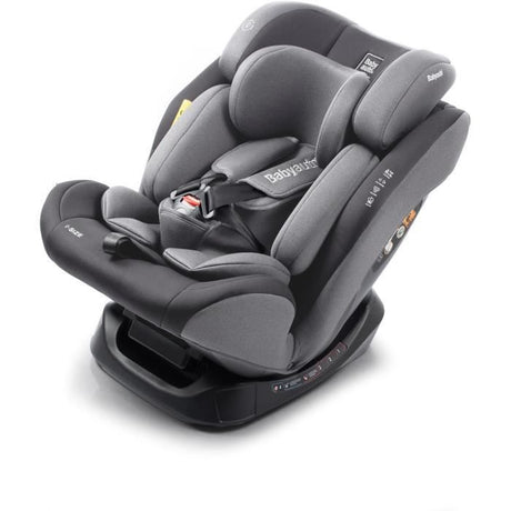 Siege auto - BABYAUTO - LOLO IBELT - Groupe 0/1/2/3 - 40 / 150 cm - I-Size - Inclinable - Réducteur - Gris