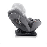 Siege auto - BABYAUTO - LOLO IBELT - Groupe 0/1/2/3 - 40 / 150 cm - I-Size - Inclinable - Réducteur - Gris