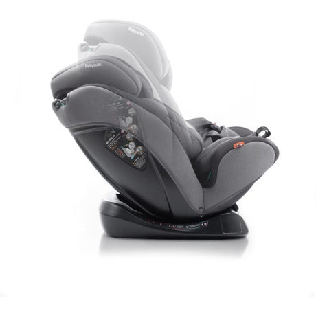 Siege auto - BABYAUTO - LOLO IBELT - Groupe 0/1/2/3 - 40 / 150 cm - I-Size - Inclinable - Réducteur - Gris