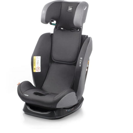 Siege auto - BABYAUTO - LOLO IBELT - Groupe 0/1/2/3 - 40 / 150 cm - I-Size - Inclinable - Réducteur - Gris