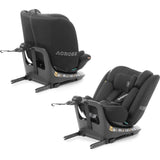 Siege auto - BABYAUTO - ACROSS - Groupe 0/1/2/3 - 40 / 150 cm - I-Size - Isofix - Pivotant - Inclinable - Réducteur - Noir