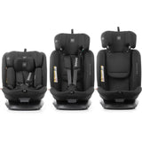 Siege auto - BABYAUTO - ACROSS - Groupe 0/1/2/3 - 40 / 150 cm - I-Size - Isofix - Pivotant - Inclinable - Réducteur - Noir