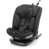 Siege auto - BABYAUTO - ZAFIRO - Groupe 0/1/2/3 - 40/150 cm - I-Size - Pivotant - Inclinable - Avec réducteur - Noir