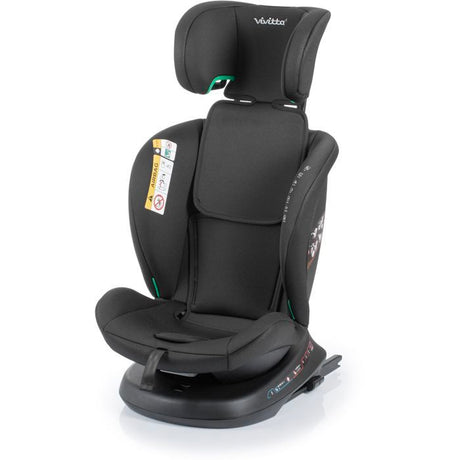 Siege auto - BABYAUTO - Sigma IFix Vivitta - Groupe 0/1/2/3 - 40/150 cm - Isofix + Top tether - Pivotant 360° - Inclinable - Noir