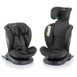 Siege auto - BABYAUTO - Sigma IFix Vivitta - Groupe 0/1/2/3 - 40/150 cm - Isofix + Top tether - Pivotant 360° - Inclinable - Noir