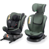Siege auto - BABYAUTO - Sigma IFix Vivitta - Groupe 0/1/2/3 - 40/150 cm - Isofix + Top tether - Pivotant 360° - Inclinable - Vert