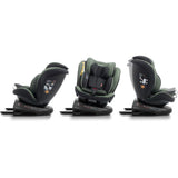 Siege auto - BABYAUTO - Sigma IFix Vivitta - Groupe 0/1/2/3 - 40/150 cm - Isofix + Top tether - Pivotant 360° - Inclinable - Vert