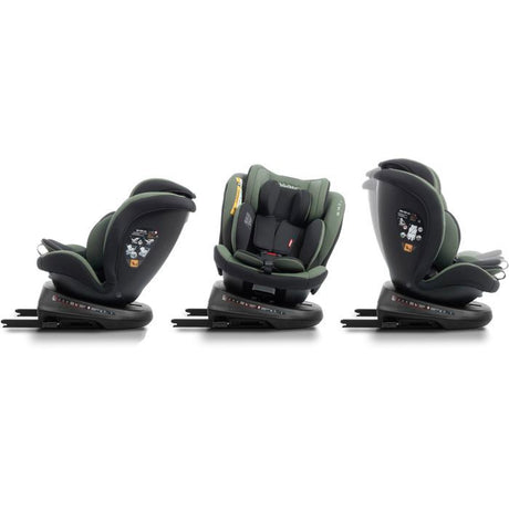 Siege auto - BABYAUTO - Sigma IFix Vivitta - Groupe 0/1/2/3 - 40/150 cm - Isofix + Top tether - Pivotant 360° - Inclinable - Vert