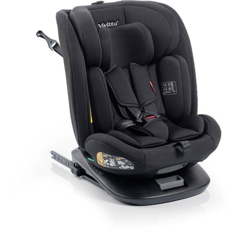 Siege auto - BABYAUTO - Garaia Vivitta - Groupe 0/1/2/3 - 40/150 cm - Isofix + Top Tether - Pivotant - Inclinable - Noir