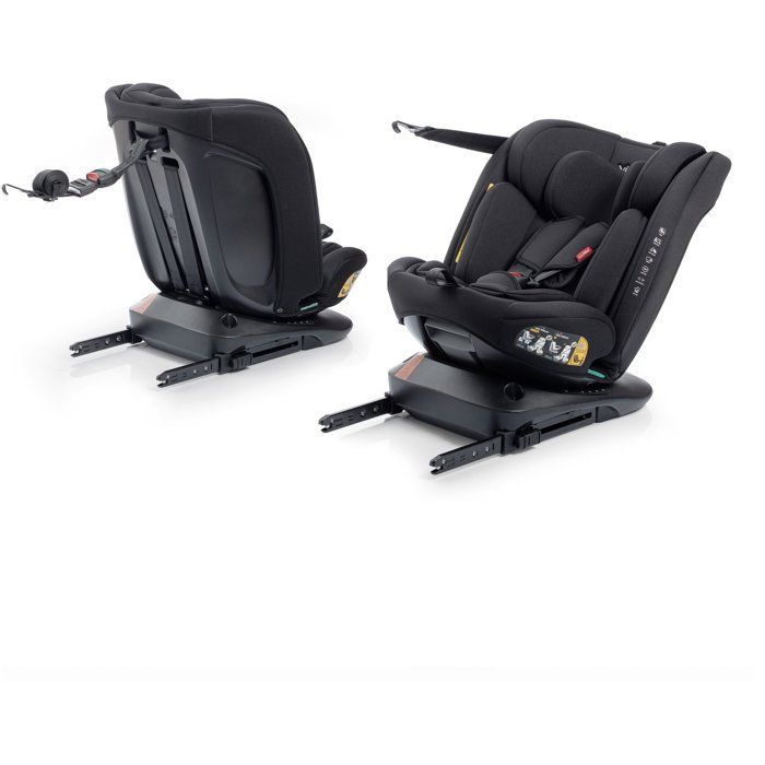 Siege auto - BABYAUTO - Garaia Vivitta - Groupe 0/1/2/3 - 40/150 cm - Isofix + Top Tether - Pivotant - Inclinable - Noir