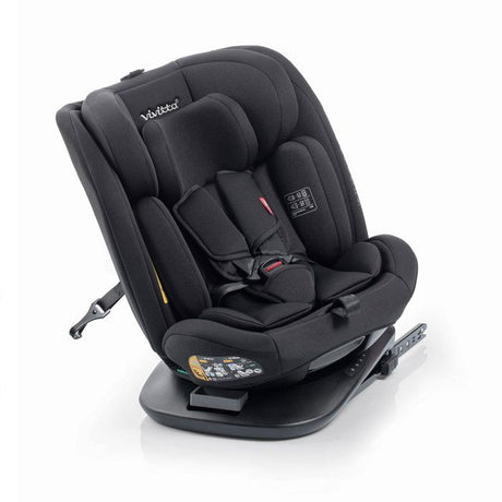 Siege auto - BABYAUTO - Garaia Vivitta - Groupe 0/1/2/3 - 40/150 cm - Isofix + Top Tether - Pivotant - Inclinable - Noir