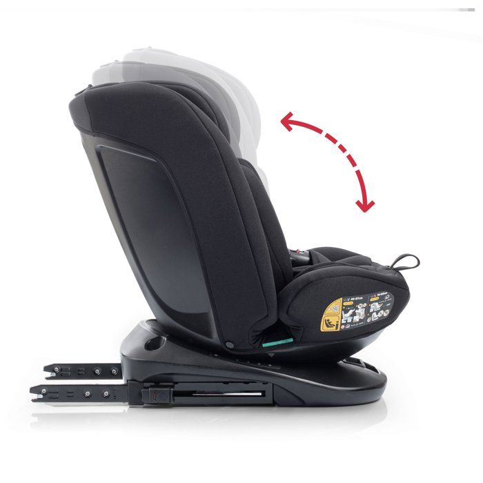 Siege auto - BABYAUTO - Garaia Vivitta - Groupe 0/1/2/3 - 40/150 cm - Isofix + Top Tether - Pivotant - Inclinable - Noir