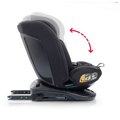 Siege auto - BABYAUTO - Garaia Vivitta - Groupe 0/1/2/3 - 40/150 cm - Isofix + Top Tether - Pivotant - Inclinable - Noir