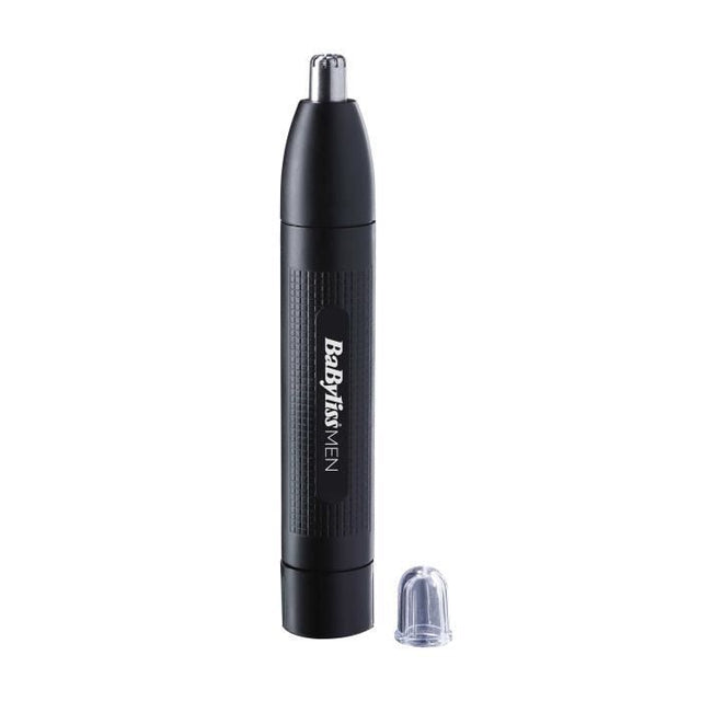 Tondeuse nez/oreilles - BaByliss - E650E - coupe rapide et sűre - tete amovible lavable sous l'eau