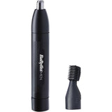 Tondeuse nez/oreilles/sourcils - BaByliss - E652E - Lame en acier inoxydable - Fonctionnement sans fil