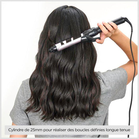 Boucleur - BaByliss - C325E Curling Tong - 25 mm - Pour des Boucles Rapides et Rebondies