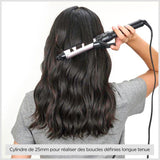 Boucleur - BaByliss - C325E Curling Tong - 25 mm - Pour des Boucles Rapides et Rebondies