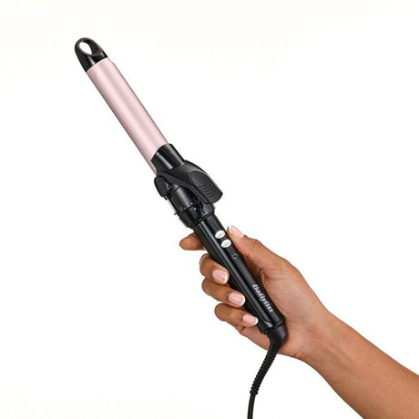 Boucleur - BaByliss - C325E Curling Tong - 25 mm - Pour des Boucles Rapides et Rebondies