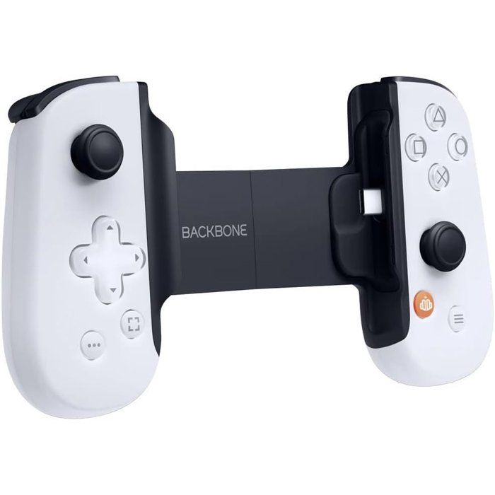 Manette de jeu - Android / iPhone 15 - Backbone (USB-C) - Filaire USB-C - Faible latence - Pass-through - Prise casque 3,5 mm