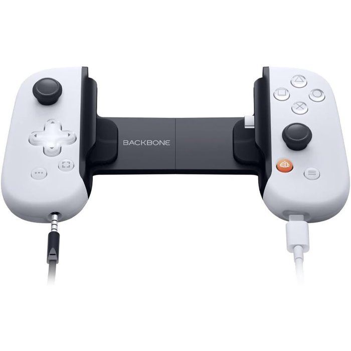 Manette de jeu - Android / iPhone 15 - Backbone (USB-C) - Filaire USB-C - Faible latence - Pass-through - Prise casque 3,5 mm