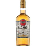 Rhum Bacardi Anejo Cuatro - Rhum vieux - Puerto Rico - 40%vol - 70cl