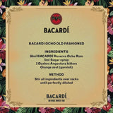 Rhum Bacardi Anejo Cuatro - Rhum vieux - Puerto Rico - 40%vol - 70cl