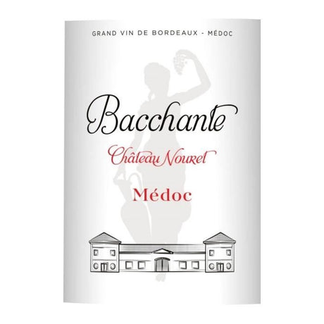 Château Nouret La Bacchante 2020 Médoc - Vin rouge de Bordeaux