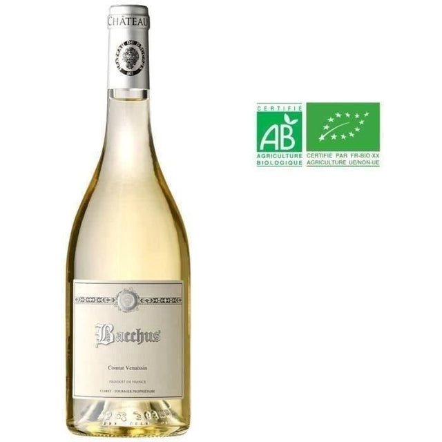 Château de Bacchus 2024 IGP Méditerranée - Vin rosé de Vallée du Rhône - Bio