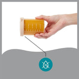 Babymoov ISY BOWLS 6 Pots de conservation en Verre Borosilicate - Gradués 250ml