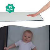 Badabulle Lit Parapluie Easy Clip - Facile a plier et déplier - Lit Léger et Compact avec Sac de transport inclus - Matelas inclus
