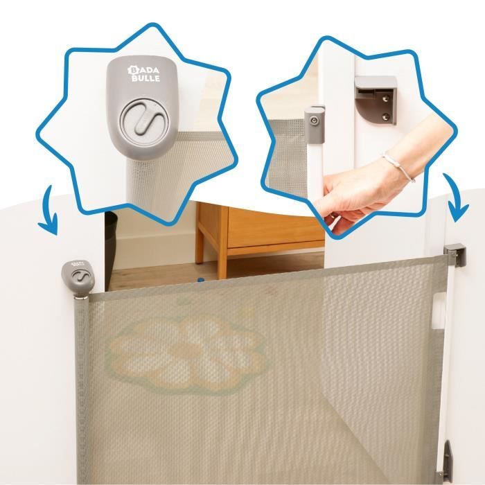 BADABULLE barriere rÈtractable SAFE & ROLL