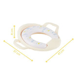 Babymoov - Réducteur de toilette avec poignées - Mouette