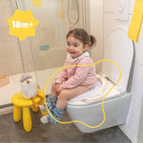 Babymoov - Réducteur de toilette avec poignées - Mouette