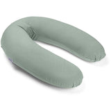 Coussin de grossesse et d'allaitement - DOOMOO - Buddy - Ultra confort - Certifié oeko-Tex - Corduroy Vert