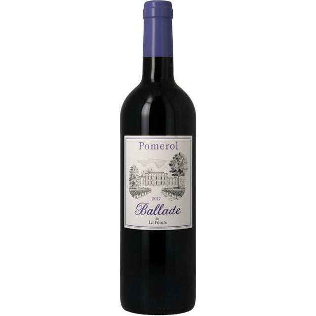 Château La Pointe 2017 Pomerol - Vin rouge de Bordeaux